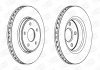 562854CH-1 CHAMPION CHAMPION JEEP Диск тормозной передн.Grand Cherokee 3.0 CRD 06- (фото 1)