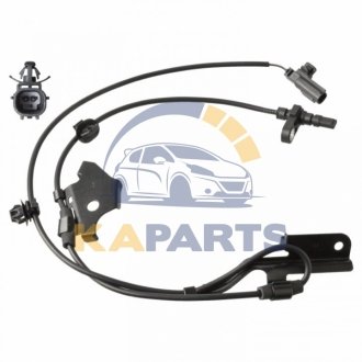 106715 FEBI BILSTEIN FEBI Датчик ABS передний правый TOYOTA Auris 09-, Corolla 06-