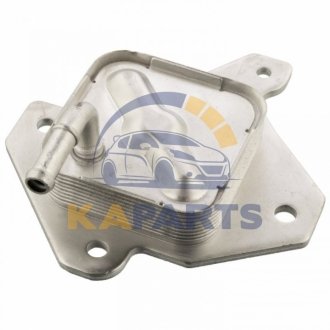 107813 FEBI BILSTEIN FEBI TOYOTA Масляный радиатор Auris,Corolla,Yaris 1.4 D-4D 06-