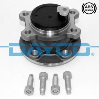 KWD1157 DAYCO DAYCO VOLVO Подшипник задн.S60 II,S80 II,V60 I,V70 III,XC70 II