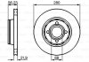 0986478128 BOSCH BOSCH Диск тормозной перед. (вентил.) AUDI 80 91-96 (280*22) (фото 6)