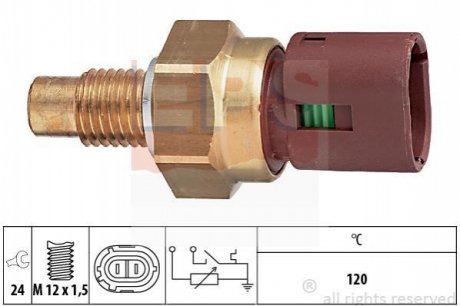 1.830.549 EPS EPS RENAULT Датчик температуры воды Laguna,Volvo 1.6/2.0I 95-