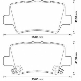 572580J Jurid JURID HONDA Тормозные колодки задн.Civic VIII,CR-V III,IV 05-