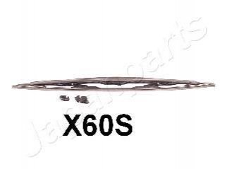 SS-X60S JAPANPARTS JAPANPARTS Щітка склоочисника з спойлером 1x600 (крючек)