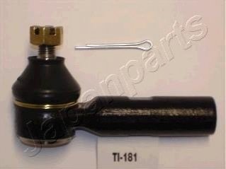 TI-181 JAPANPARTS JAPANPARTS NISSAN Наконечник рулевой тяги лев./прав.Micra 92-