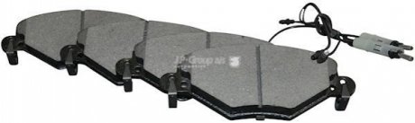 4163602110 JP GROUP JP GROUP CITROEN Колодки тормозные передні C5 2.0-2.0HDI 01-