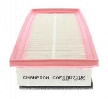 CAF100710P CHAMPION CHAMPION FIAT Фильтр воздушный Alfa Romeo 147 1.6/2.0 16V 00-