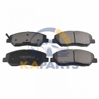 16667 FEBI BILSTEIN FEBI HYUNDAI Тормозные колодки передн.Santa Fe, KIA Carnival
