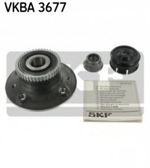 VKBA 3677 SKF Подшипник зад. ступицы