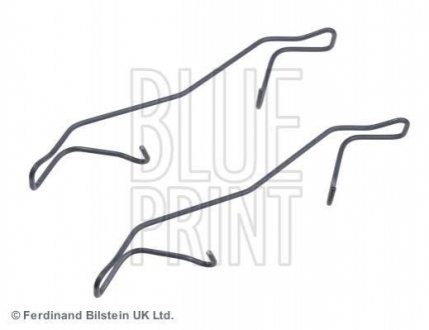 ADV1848600 BLUE PRINT BLUE PRINT Установочный к-кт. тормозных колодок AUDI A3 02-