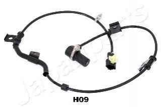 ABS-H09 JAPANPARTS JAPANPARTS HYUNDAI Датчик ABS передн.лев.Coupe,Lantra II 96-