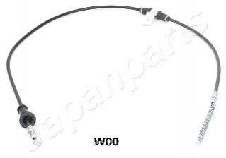 BC-W00 JAPANPARTS JAPANPARTS DAEWOO Трос ручн.тормоза лев.Nubira 97- (бараб.)