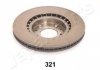 DI-321 JAPANPARTS JAPANPARTS MAZDA Диск торм. передний (302,5*24) RX-8 2,6 -12 (фото 2)