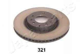 DI-321 JAPANPARTS JAPANPARTS MAZDA Диск торм. передний (302,5*24) RX-8 2,6 -12