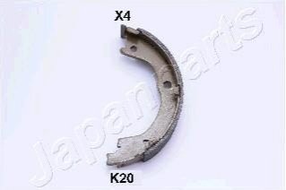 GF-K20AF JAPANPARTS JAPANPARTS HYUNDAI Тормозные колодки ручного тормоза Trajet