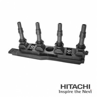 2503810 HITACHI Катушка запалювання OPEL Vectra "1.8 "95>>