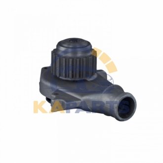 01282 FEBI BILSTEIN FEBI FORD Помпа воды Escort/Orion 1,3/1,4/1,4i/1,6/1,6i 86-