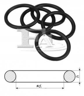 549.370.100 Fischer Automotive One (FA1) FISCHER 326 Уплотнительное кольцо (BOX70)(оринг) 40,65x5,33