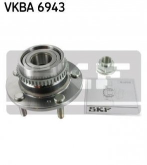 VKBA 6943 SKF Ступиця HYUNDAI/KIA Tucson/Sportage 4WD "R "04-10