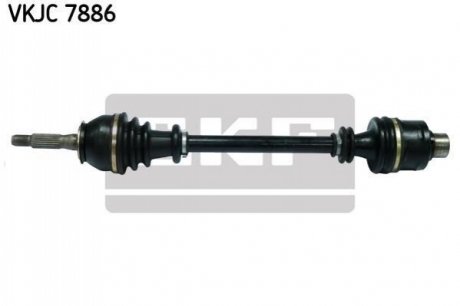 VKJC 7886 SKF SKF RENAULT Полуось лев./прав.L=714mm 23/27 зуб. Trafic -89