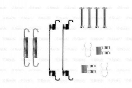 1987475268 BOSCH BOSCH К-т крепления задних тормозных колодок FIAT PUNTO 99-