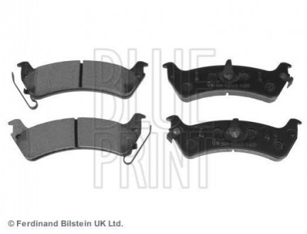 ADA104215 BLUE PRINT BLUE PRINT JEEP Тормозные колодки задні Grand Cherokee 91-