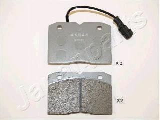PA-016AF JAPANPARTS JAPANPARTS FIAT Гальмівні колодки передн.Iveco Daily II 92-