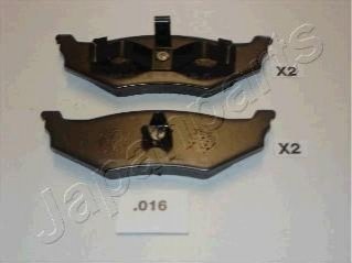 PP-016AF JAPANPARTS JAPANPARTS CHRYSLER Колодки тормозные задні PT CRIUSER 00-