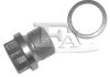 FISCHER OAS021 Масляная пробка + шайба M20x1.5 L=14 DIN 910 862.371.011