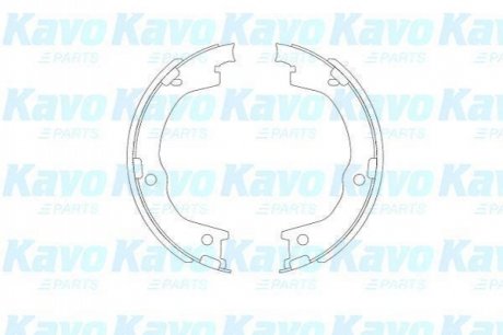 KBS-3404 KAVO KAVO PARTS HYUNDAI Тормозные колодки ручного тормоза Trajet