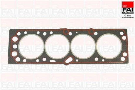 HG740 FAI FAI OPEL Прокладка гол.блока Astra F/G,Corsa B,Vectra B 1.6