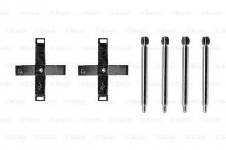 1987474307 BOSCH BOSCH К-т установочный зад. торм. колодок OPEL Omega B 2,0