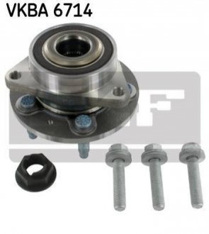 VKBA 6714 SKF SKF OPEL Подшипник пер. ступицы Astra J, CHEVROLET Cruze