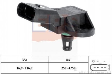 1.993.226 EPS EPS VW Датчик давления впускн.Passat 2.0 00-,Audi A4/5/6/8