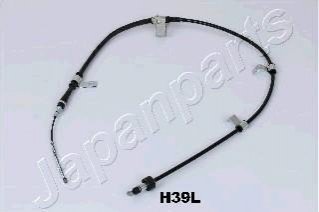 BC-H39L JAPANPARTS JAPANPARTS HYUNDAI Трос ручн.тормоа лев.Accent,Kia Rio 05-