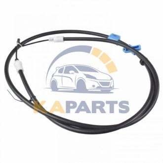 108709 FEBI BILSTEIN FEBI FORD Трос ручного тормоза прав. Mondeo -15, S-Max -14