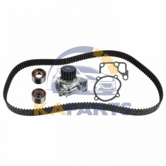 173769 FEBI BILSTEIN FEBI К-т ГРМ (ремень + 2шт. ролика + помпа) Mazda 6 2.0DI