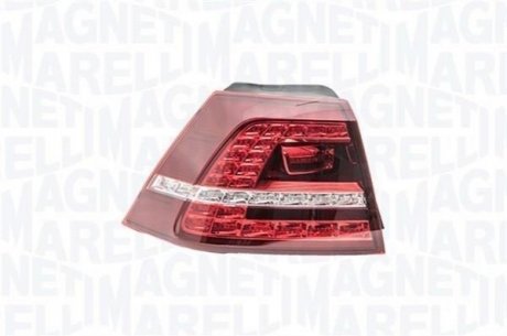 714081230701 MAGNETI MARELLI MAGNETI MARELLI Фонарь задний внешний лев. VW Golf V (LED)