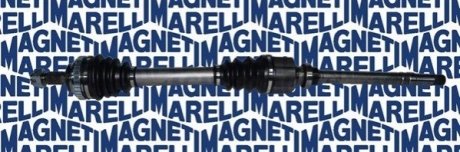 302004190040 MAGNETI MARELLI MAGNETI MARELLI CITROEN Полуось прав. Berlingo 1,1-1,4 96-