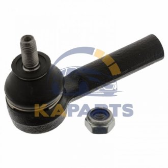 12547 FEBI BILSTEIN FEBI FIAT Наконечник рулевой тяги PANDA 82- лев/прав L=89