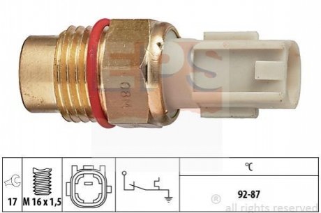 1.850.198 EPS EPS TOYOTA Датчик включения вентилятора радиатора Corolla