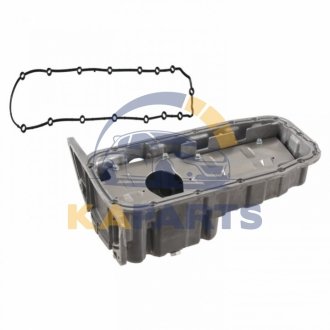 29472 FEBI BILSTEIN FEBI OPEL Масляный поддон + прокладка Astra F,G,Vectra B