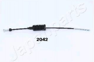 BC-2042 JAPANPARTS JAPANPARTS TOYOTA Трос ручного тормоза передн.Avensis 97-