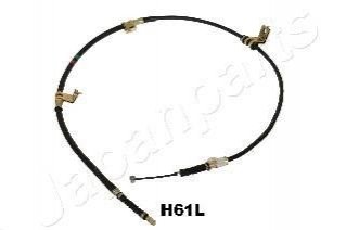 BC-H61L JAPANPARTS JAPANPARTS HYUNDAI Трос ручн.тормоза лев.H-1 08- (с ABS)