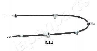 BC-K11 JAPANPARTS JAPANPARTS KIA Трос ручн.тормоза лев.Picanto 04- (диск.)