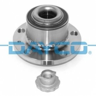 KWD1394 DAYCO DAYCO SKODA Подшипник передн.ступицы(72mm) к-кт Fabia 05-