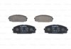 0986424319 BOSCH BOSCH TOYOTA Тормозные колодки передн.Hiace III,IV 89-06 (фото 2)