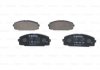 0986424319 BOSCH BOSCH TOYOTA Тормозные колодки передн.Hiace III,IV 89-06 (фото 4)