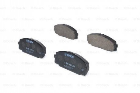 0986424319 BOSCH BOSCH TOYOTA Тормозные колодки передн.Hiace III,IV 89-06