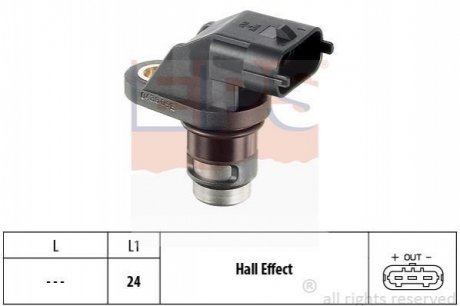 1.953.438 EPS EPS DB Датчик положения распред.вала W211210163164220140